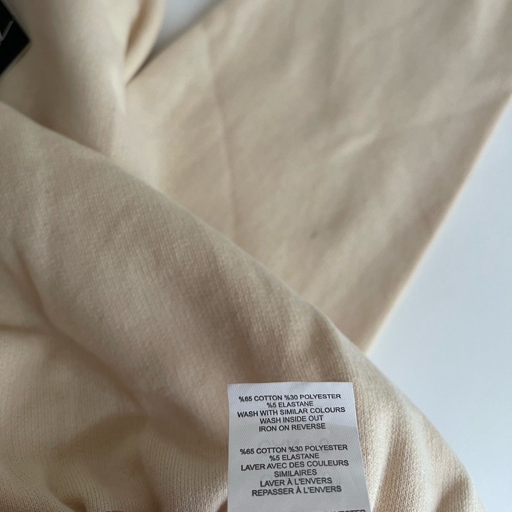 Cropped Cream Hoodie By‎ Nastygal 0 - Picture 7 of 8